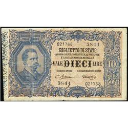 Italian Banknotes - Biglietto di Stato 