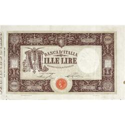 Italian Banknotes - Biglietto di Banca 