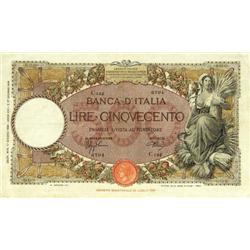 Italian Banknotes - Biglietto di Banca 