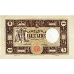 Italian Banknotes - Biglietto di Banca 