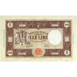 Italian Banknotes - Biglietto di Banca 