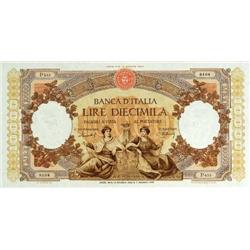 Italian Banknotes - Biglietto di Banca 