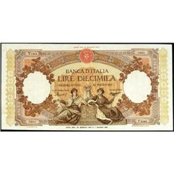 Italian Banknotes - Biglietto di Banca 