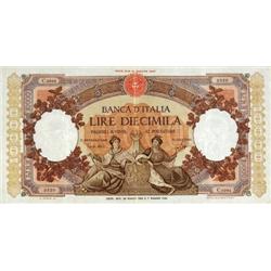 Italian Banknotes - Biglietto di Banca 