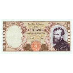 Italian Banknotes - Biglietto di Banca 