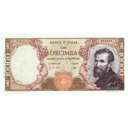 Italian Banknotes - Biglietto di Banca 