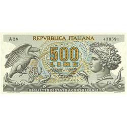 Italian Banknotes - Biglietto di Stato 
