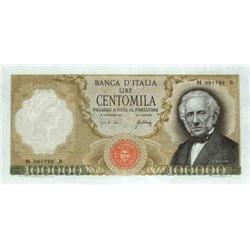 Italian Banknotes - Biglietto di Banca 