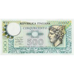 Italian Banknotes - Biglietto di Stato 