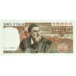 Italian Banknotes - Biglietto di Banca 