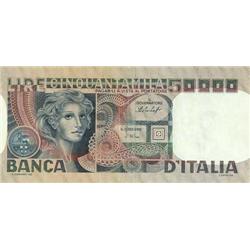 Italian Banknotes - Biglietto di Banca 