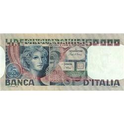 Italian Banknotes - Biglietto di Banca 