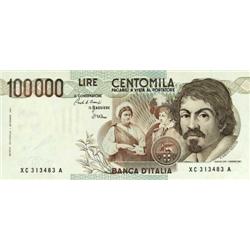 Italian Banknotes - Biglietto di Banca 