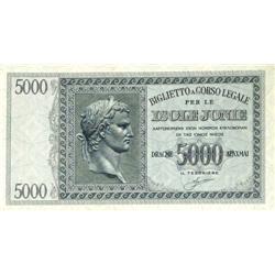 Isole Ionie  - Biglietti a corso legale