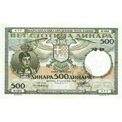 Occupazione del Montenegro - Biglietto 