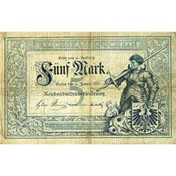 German Banknotes - 1882/1937 - Collezio