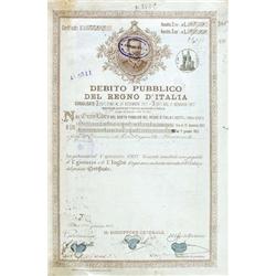Share - Regno d'Italia - 1907/1934 - Tr