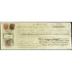 Share - Italia 29.5.1897 - Vaglia Cambi