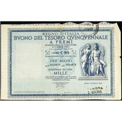 Share - Repubblica Italiana - Due Buoni