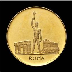 Medals - Italia 1960 - Due medaglie cel