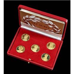 Medals - Italia 1967 - Serie di cinque 