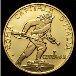 Medals - Italia 1970 - La serie delle c