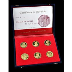 Medals - Italia 1975 - Serie di sei med