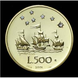 Medals - Italia 2001