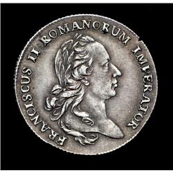 Medals - Austria - Francesco II di Asbu