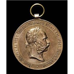 Medals - Austria - Francesco Giuseppe (