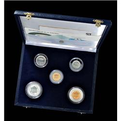 Medals - Unione Europea fine Secolo XX 