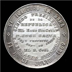 Medals - Perù 1869 - Medaglia per l'ina