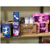 Image 1 : ALWAYS INFINITY FLEX FOAM PADS, ALWAYS DAILY LINERS XTRA PROTECTION EXTRA LONG PADS, POISE PADS
