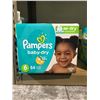 Image 1 : 2 BOXES OF PAMPERS BABY DRY DIAPERS (SIZE 6)