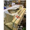 Image 2 : BATHROOM VANITY WITH GRANITE TOP & SINK (APPROX 49.75"L X 22.5"W X 34.5"H)