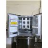 Image 2 : LG STAINLESS STEEL D/D FRIDGE /W ROLL OUT FREEZER & WATER/ICE DISPENSER (MODEL LFXS28566S /02)