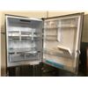 Image 2 : HISENSE STAINLESS STEEL FRIDGE /W ROLL OUT FREEZER (MODEL RB17N6DSE)