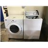 Image 1 : SPEED QUEEN COMMERCIAL HEAVY DUTY WASHER MODEL LWN432SP115CW01 & AMANA DRYER MODEL YNED7300WW1