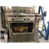 Image 2 : QUEST COMMERCIAL GAS 6-BURNER OVEN (36.25"L X 36.5"W X 46.25"H)