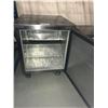Image 2 : STAINLESS STEEL COMMERCIAL REFRIGERATOR (27"L X 29"W X 35"H)