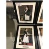 Image 2 : 4 FRAMED WAITER PRINTS (18.25" X 23.25")
