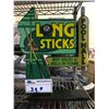 Image 1 : LONG STICKS POOL HALL SIGN