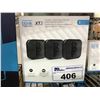 Image 1 : 3 BLINK XT2 OUTDOOR/INDOOR WIRE-FREE HD SMART SECURITY CAMERAS