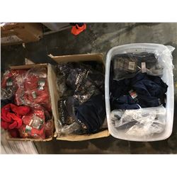 3 BOXES OF NEW NIKE FCBESCOLA SOCCER CAMP GEAR