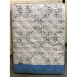 QUEEN SIZE BEAUTY REST SILVER LANCASTER MATTRESS MODEL 800015564-1050 (INCLUDES BOX SPRING)