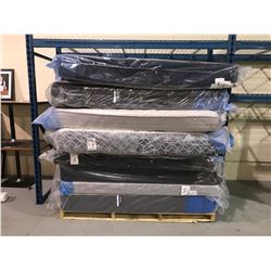 PALLET OF ASSORTED MATTRESSES & BOX SPRINGS