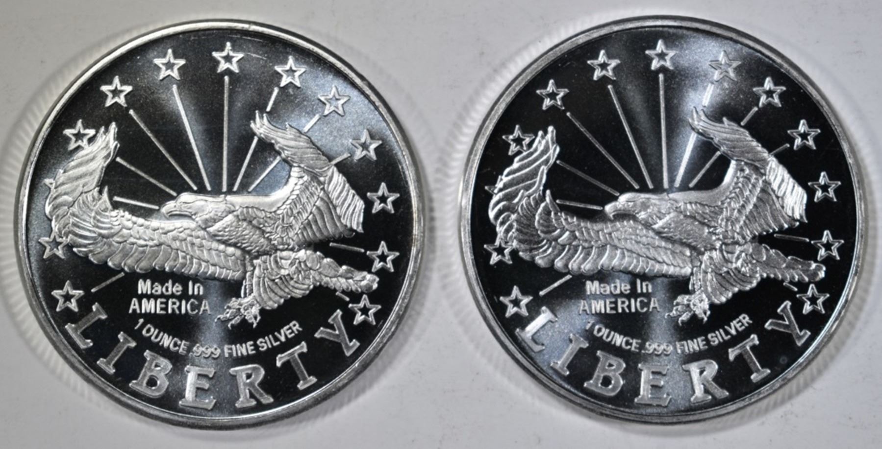 Liberty Tree Silver Rounds 2-1-Oz SILVER