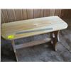 Image 1 : WOODEN BENCH/TABLE