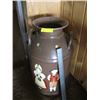 Image 1 : PAINTED MILK CAN