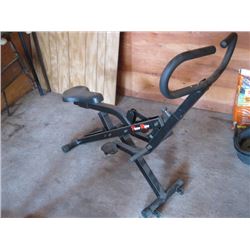 POWER RIDER & WEIGHTS WITH BENCH